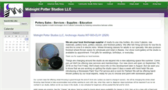 Desktop Screenshot of midnightpotter.com